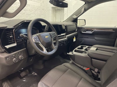 2026 Chevrolet Silverado 1500 LT (2FL) Crew Cab Short Box 4WD