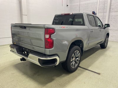 2026 Chevrolet Silverado 1500 LT (2FL) Crew Cab Short Box 4WD