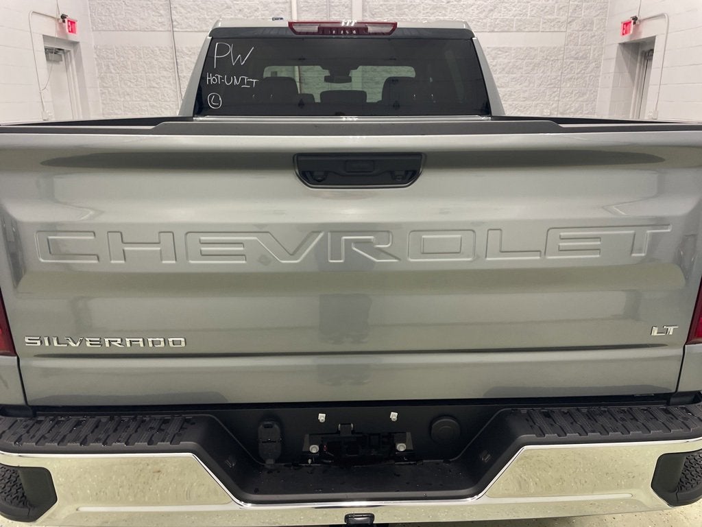2026 Chevrolet Silverado 1500 LT (2FL) Crew Cab Short Box 4WD