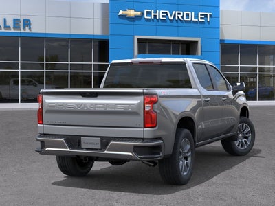 2026 Chevrolet Silverado 1500 LT (2FL) Crew Cab Short Box 4WD