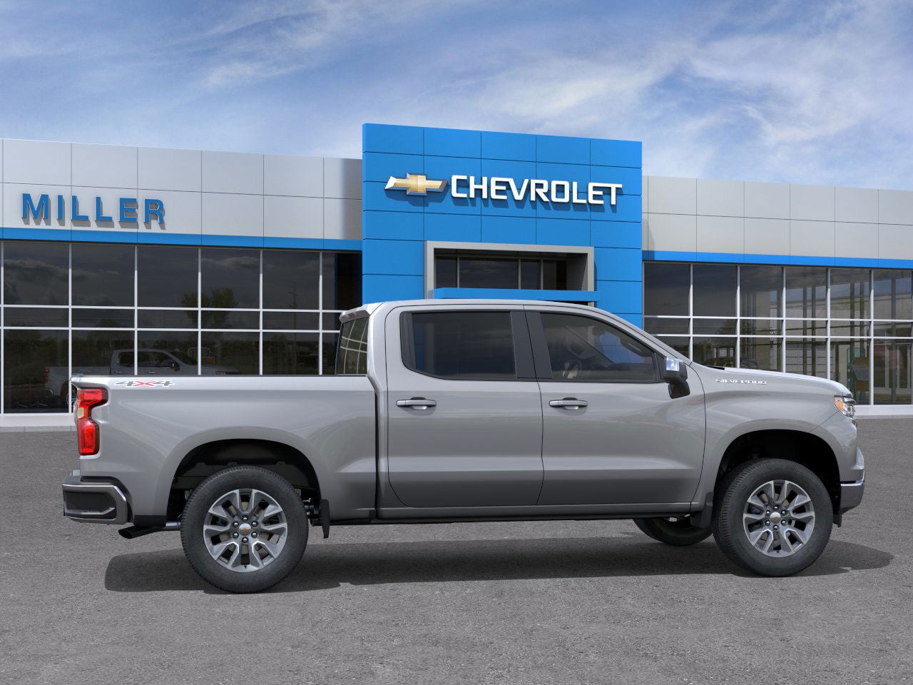 2026 Chevrolet Silverado 1500 LT (2FL) Crew Cab Short Box 4WD