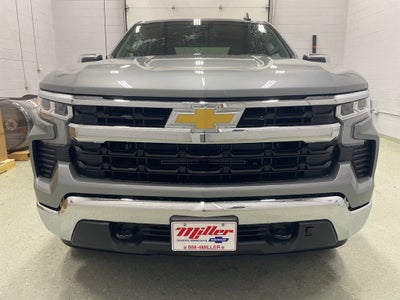 2026 Chevrolet Silverado 1500 LT (2FL) Crew Cab Short Box 4WD