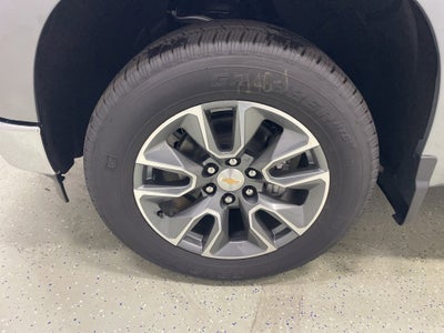 2026 Chevrolet Silverado 1500 LT (2FL) Crew Cab Short Box 4WD