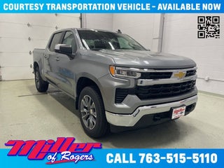2026 Chevrolet Silverado 1500 LT (2FL) Crew Cab Short Box 4WD