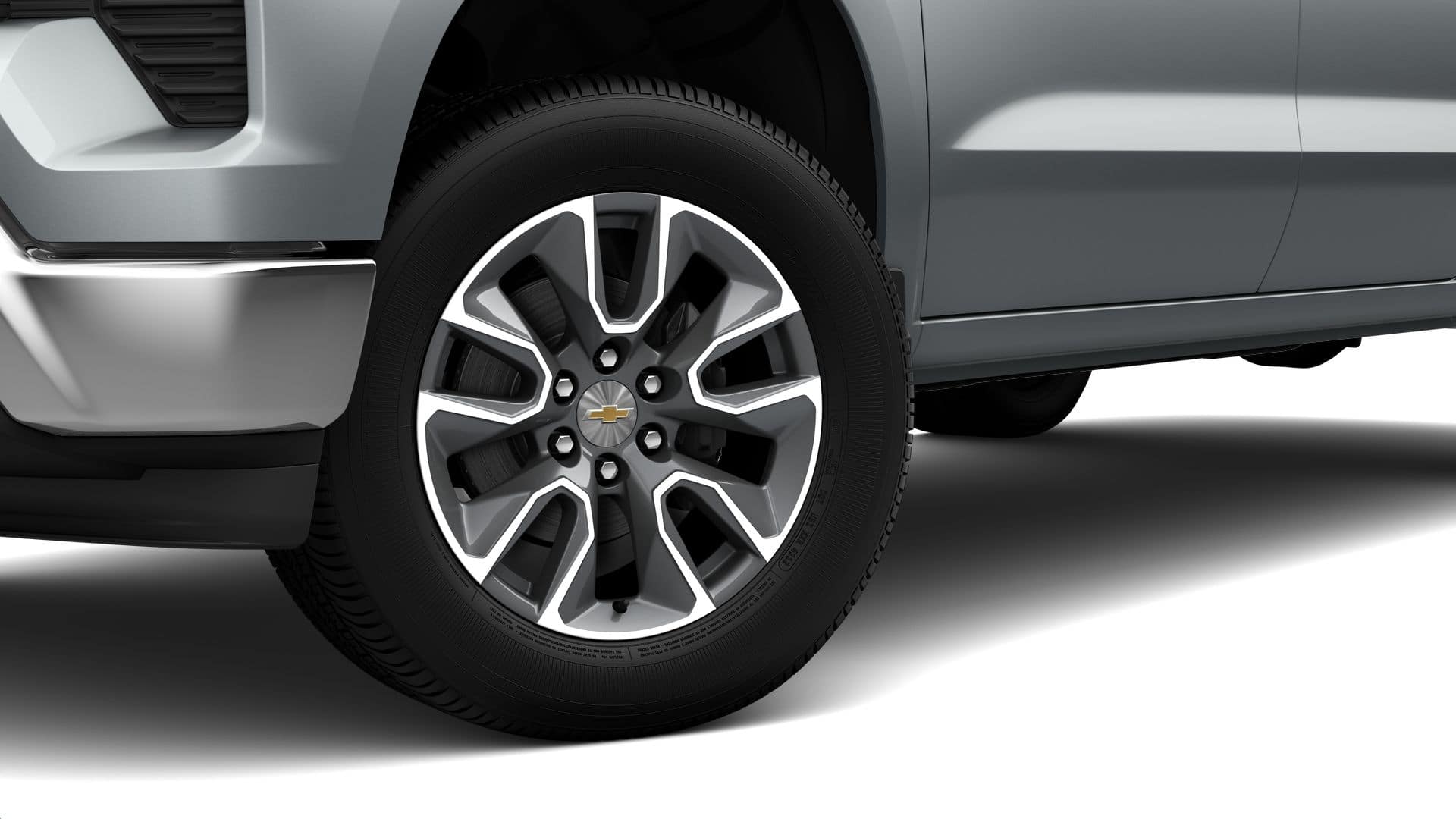 2026 Chevrolet Silverado 1500 LT (2FL) Crew Cab Short Box 4WD