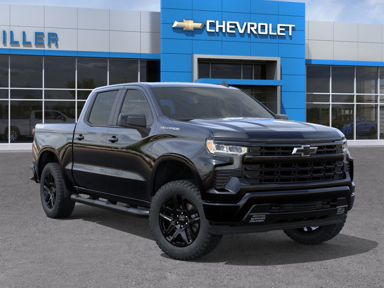 2026 Chevrolet Silverado 1500 RST Crew Cab Short Box 4WD