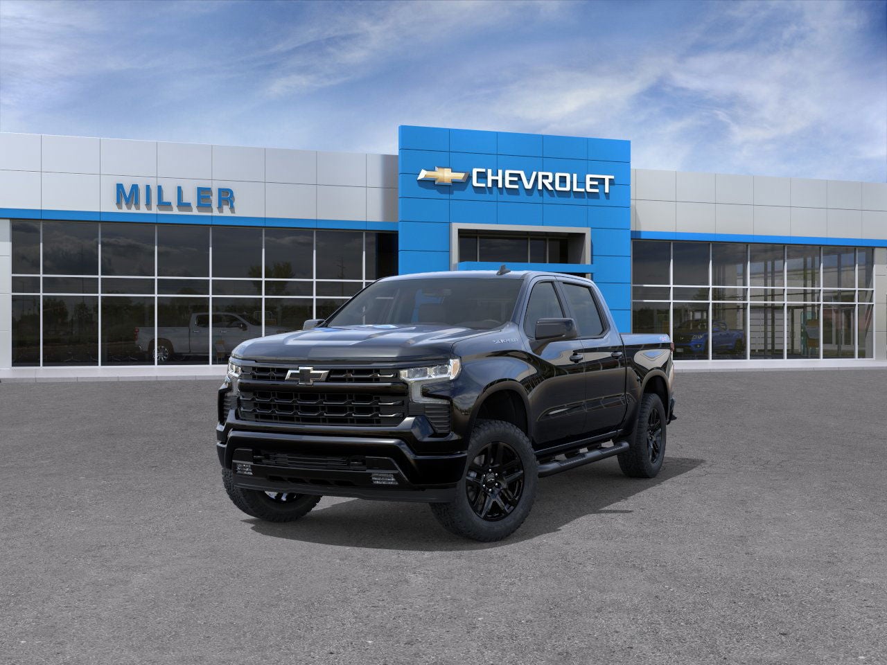 2026 Chevrolet Silverado 1500 RST Crew Cab Short Box 4WD