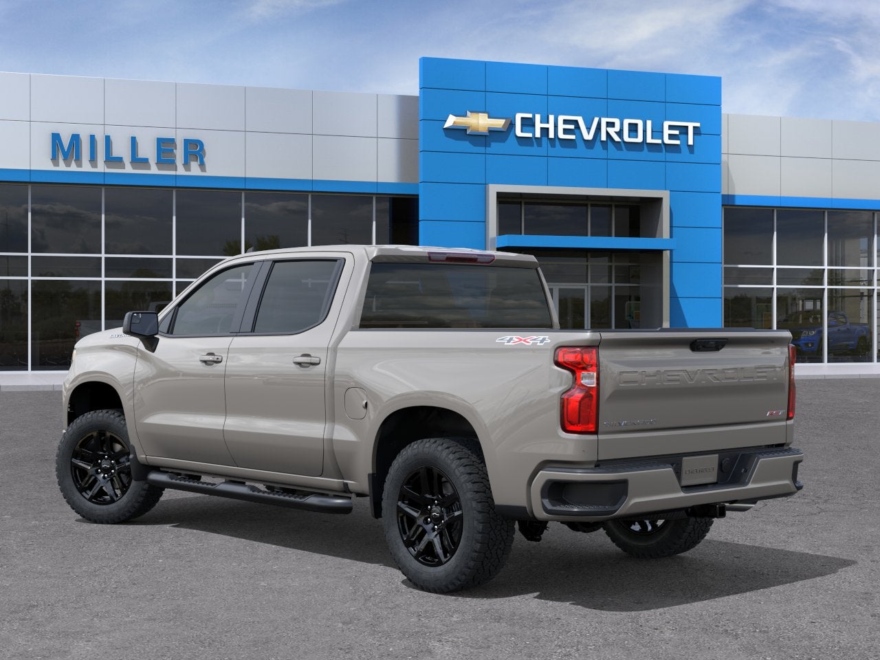 2026 Chevrolet Silverado 1500 RST Crew Cab Short Box 4WD