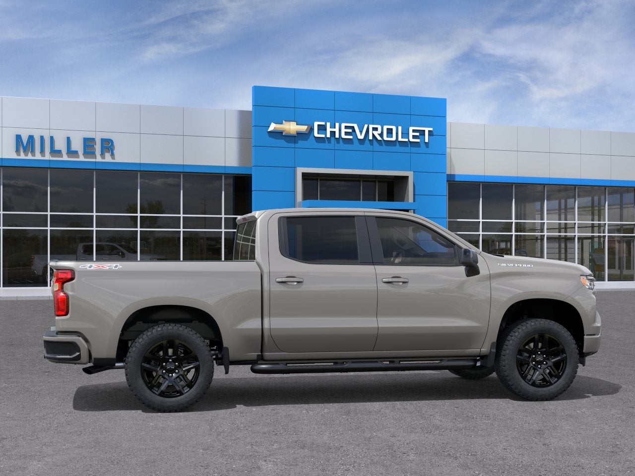 2026 Chevrolet Silverado 1500 RST Crew Cab Short Box 4WD