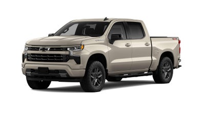 2026 Chevrolet Silverado 1500 RST Crew Cab Short Box 4WD