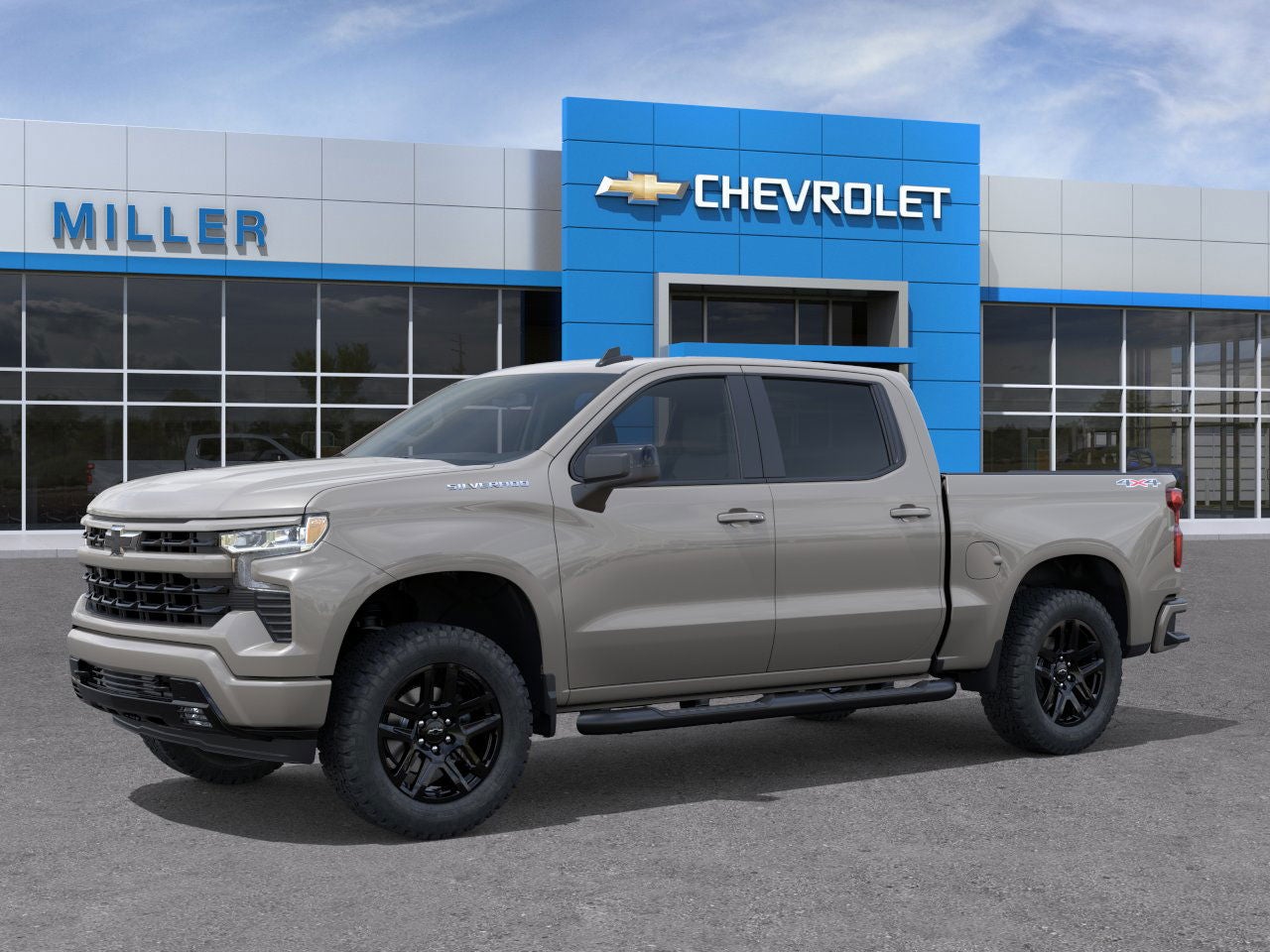 2026 Chevrolet Silverado 1500 RST Crew Cab Short Box 4WD
