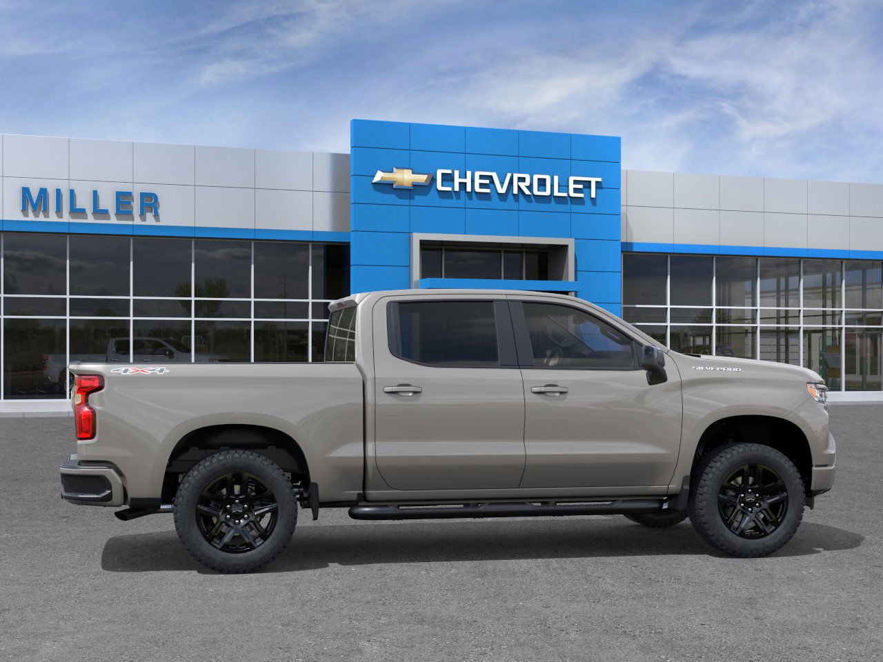 2026 Chevrolet Silverado 1500 RST Crew Cab Short Box 4WD