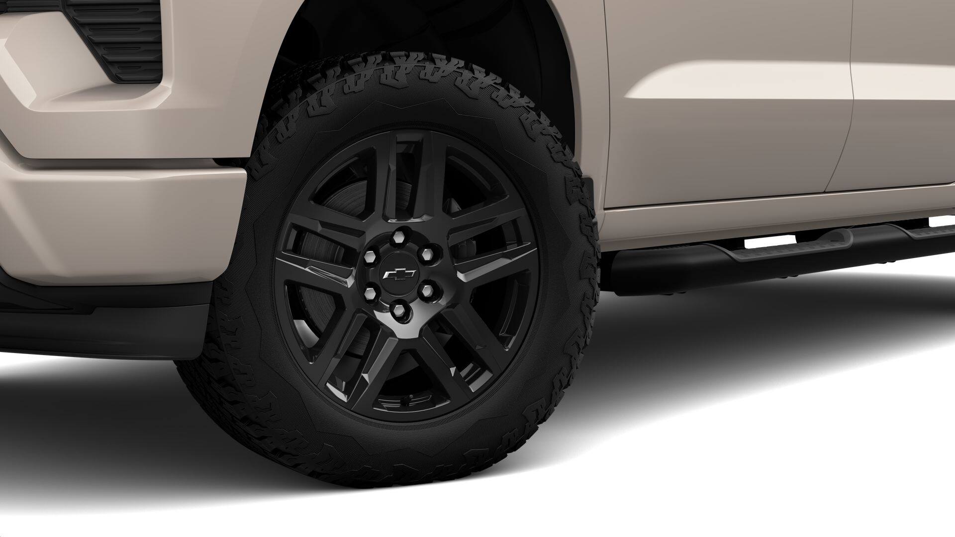 2026 Chevrolet Silverado 1500 RST Crew Cab Short Box 4WD