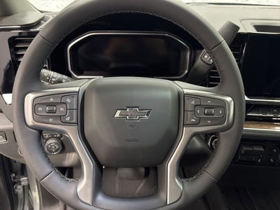 2026 Chevrolet Silverado 1500 RST Crew Cab Short Box 4WD