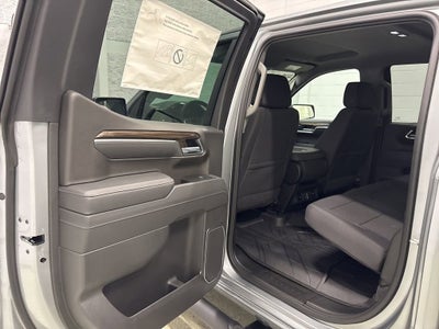 2026 Chevrolet Silverado 1500 RST Crew Cab Short Box 4WD