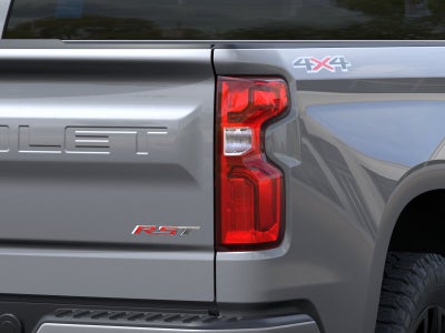 2026 Chevrolet Silverado 1500 RST Crew Cab Short Box 4WD