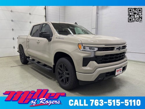 2026 Chevrolet Silverado 1500 RST Crew Cab Short Box 4WD