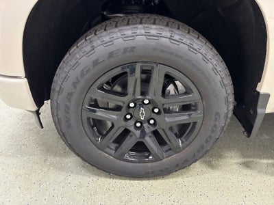 2026 Chevrolet Silverado 1500 RST Crew Cab Short Box 4WD