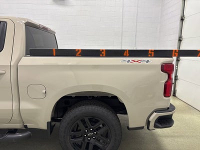 2026 Chevrolet Silverado 1500 RST Crew Cab Short Box 4WD