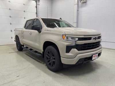 2026 Chevrolet Silverado 1500 RST Crew Cab Short Box 4WD