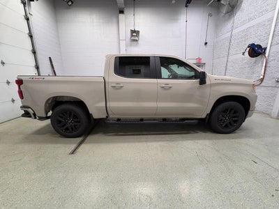 2026 Chevrolet Silverado 1500 RST Crew Cab Short Box 4WD