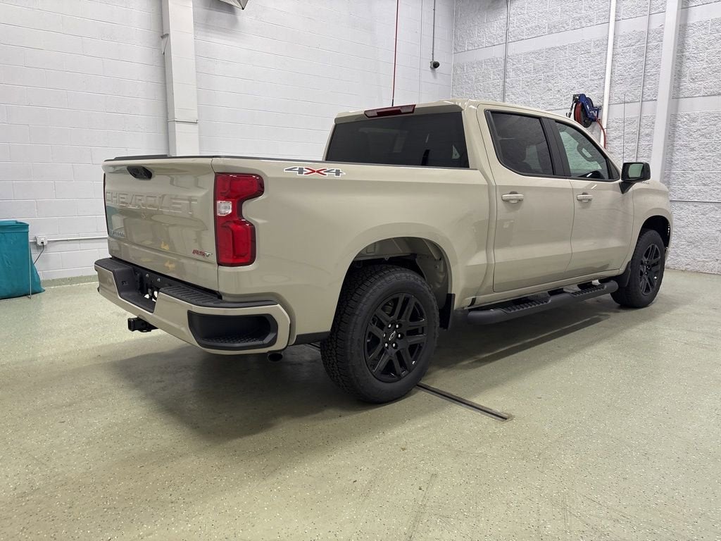 2026 Chevrolet Silverado 1500 RST Crew Cab Short Box 4WD