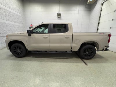 2026 Chevrolet Silverado 1500 RST Crew Cab Short Box 4WD