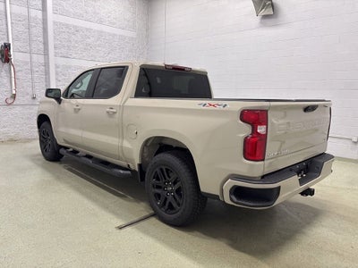 2026 Chevrolet Silverado 1500 RST Crew Cab Short Box 4WD