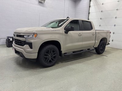 2026 Chevrolet Silverado 1500 RST Crew Cab Short Box 4WD