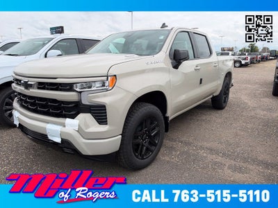 2026 Chevrolet Silverado 1500 RST Crew Cab Short Box 4WD