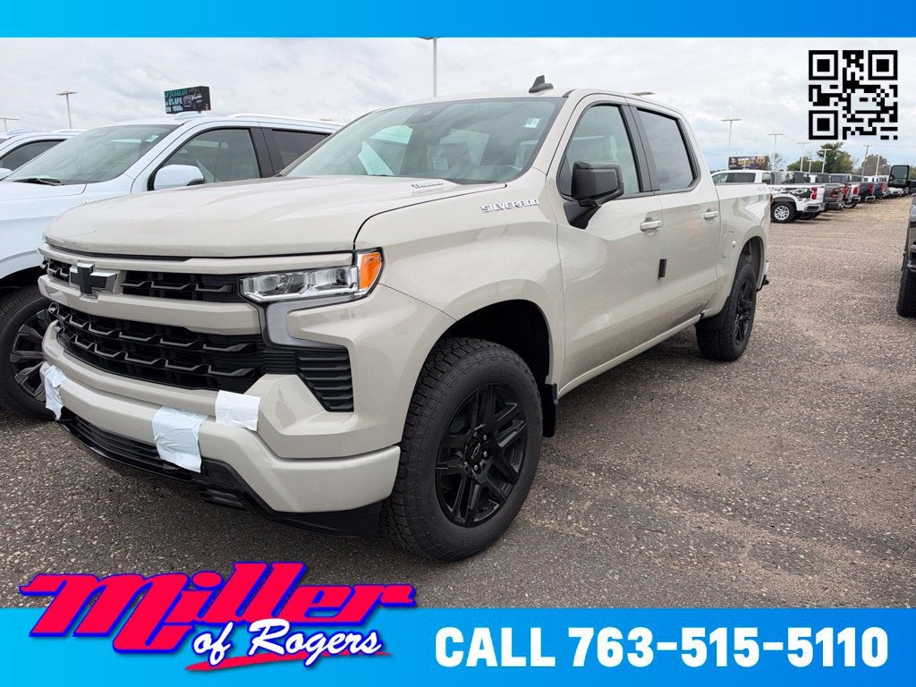2026 Chevrolet Silverado 1500 RST Crew Cab Short Box 4WD
