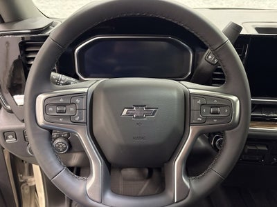 2026 Chevrolet Silverado 1500 RST Crew Cab Short Box 4WD