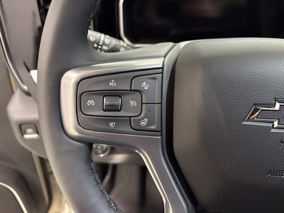 2026 Chevrolet Silverado 1500 RST Crew Cab Short Box 4WD