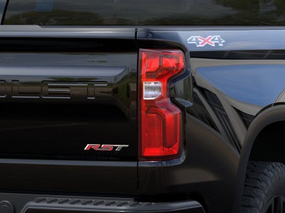 2026 Chevrolet Silverado 1500 RST Crew Cab Short Box 4WD