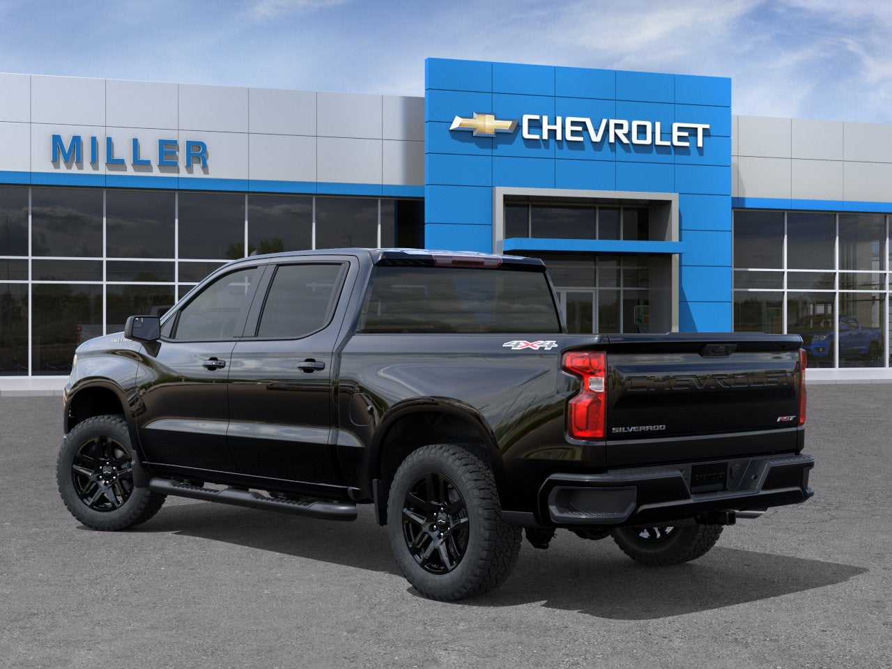 2026 Chevrolet Silverado 1500 RST Crew Cab Short Box 4WD