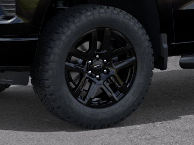 2026 Chevrolet Silverado 1500 RST Crew Cab Short Box 4WD