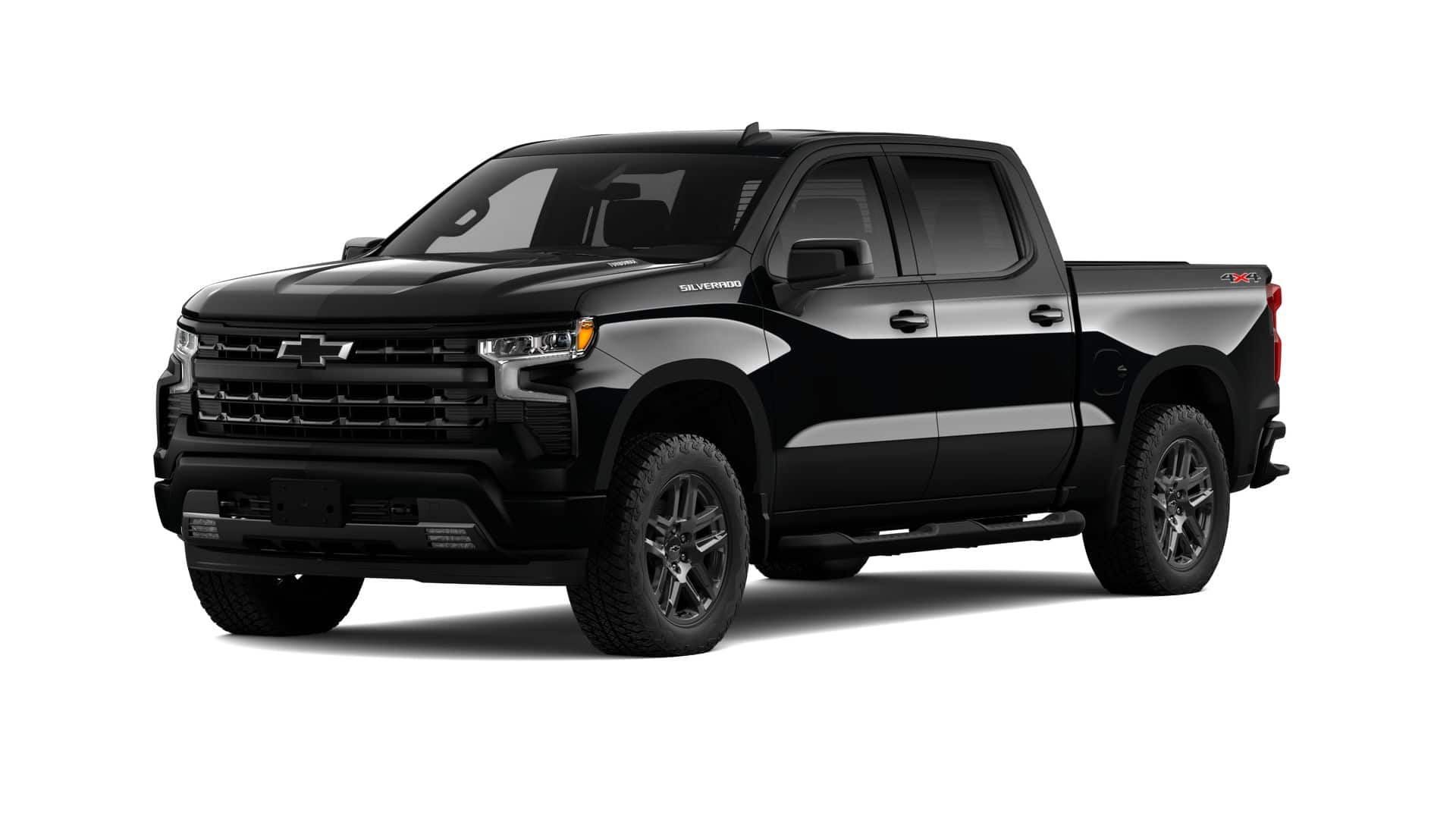 2026 Chevrolet Silverado 1500 RST Crew Cab Short Box 4WD