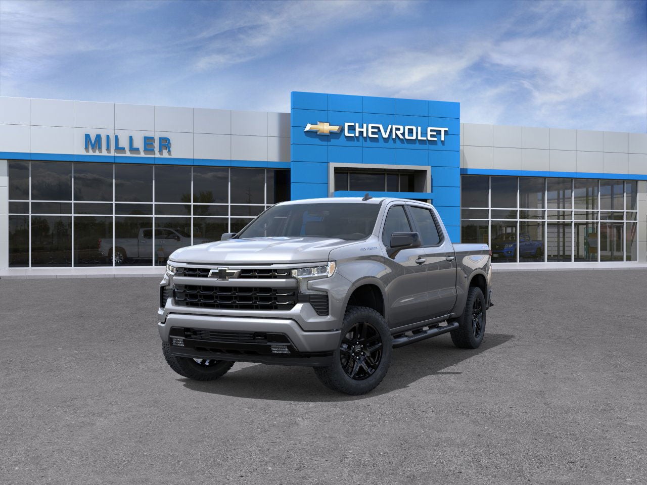 2026 Chevrolet Silverado 1500 RST Crew Cab Short Box 4WD