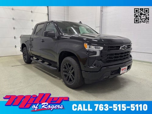 2026 Chevrolet Silverado 1500 RST Crew Cab Short Box 4WD
