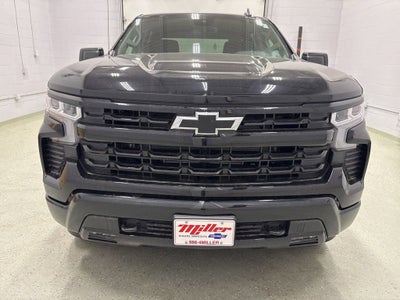 2026 Chevrolet Silverado 1500 RST Crew Cab Short Box 4WD