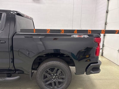 2026 Chevrolet Silverado 1500 RST Crew Cab Short Box 4WD