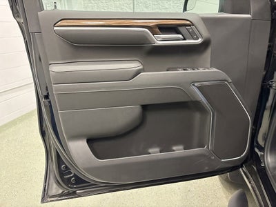 2026 Chevrolet Silverado 1500 RST Crew Cab Short Box 4WD