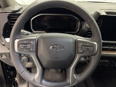 2026 Chevrolet Silverado 1500 RST Crew Cab Short Box 4WD