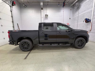 2026 Chevrolet Silverado 1500 RST Crew Cab Short Box 4WD