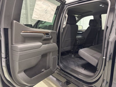 2026 Chevrolet Silverado 1500 RST Crew Cab Short Box 4WD