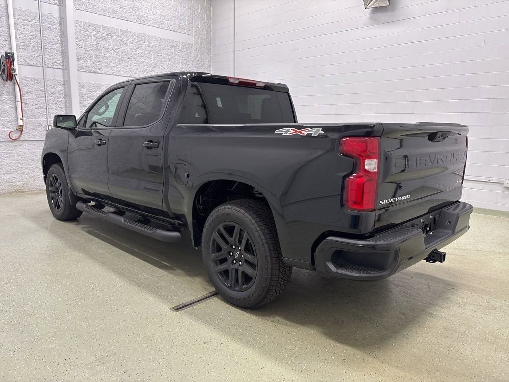 2026 Chevrolet Silverado 1500 RST Crew Cab Short Box 4WD
