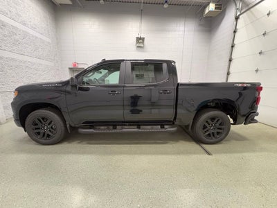 2026 Chevrolet Silverado 1500 RST Crew Cab Short Box 4WD
