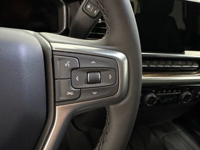 2026 Chevrolet Silverado 1500 RST Crew Cab Short Box 4WD