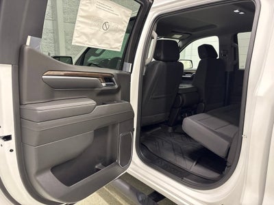 2026 Chevrolet Silverado 1500 RST Crew Cab Short Box 4WD