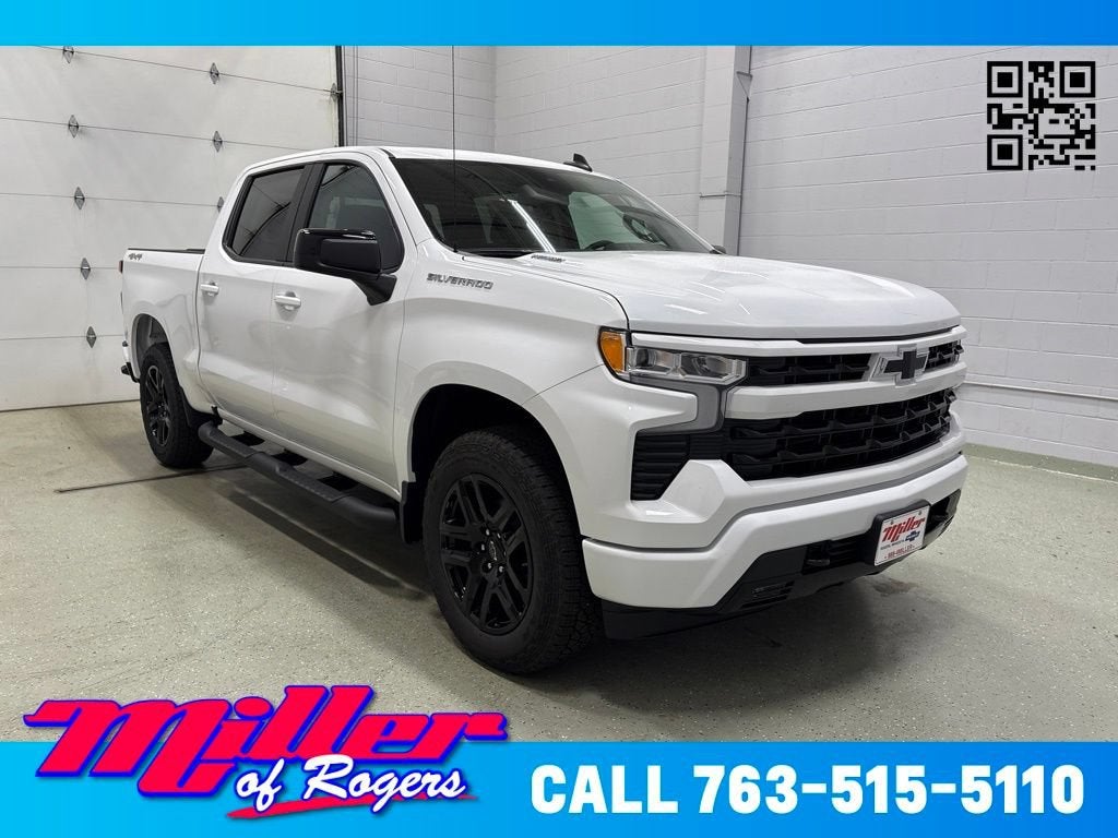 2026 Chevrolet Silverado 1500 RST Crew Cab Short Box 4WD